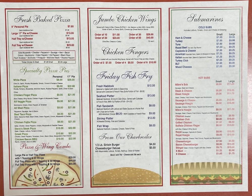 Donatello's Menu image 4